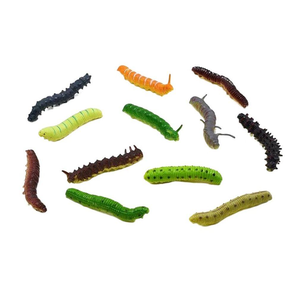 DARON Twisty Worm Toy Kids Toys Kid Gift Realistic Fake Caterpillar ...