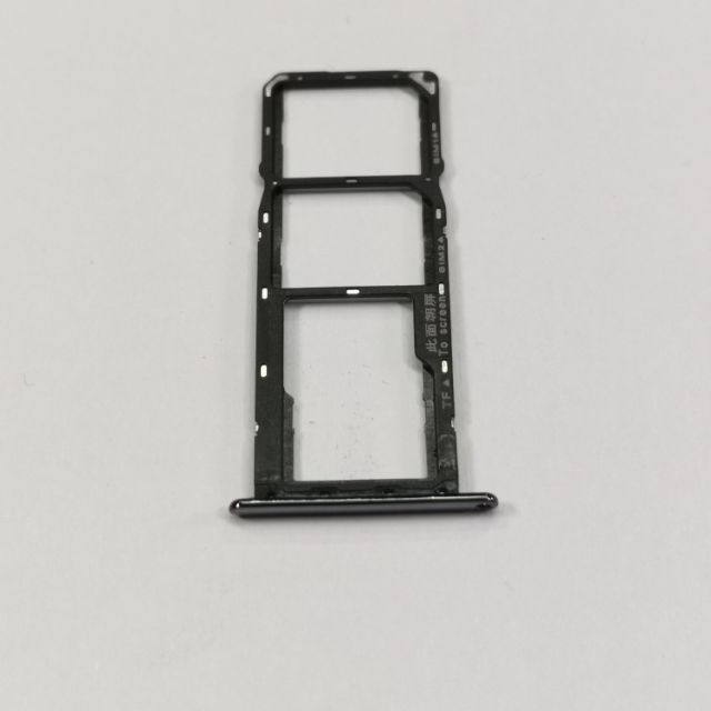 Huawei Y6 prime 2018 sim card tray holder dual sim tray sd tray adapter