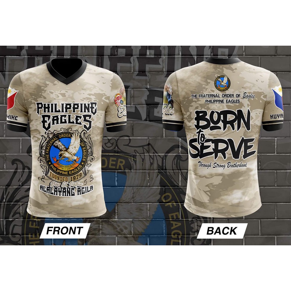 Eagles Code 1 Full Sublimation Shirt Shopee Philippines