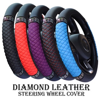 Shop leather steering wheel cover for Sale on Shopee Philippines