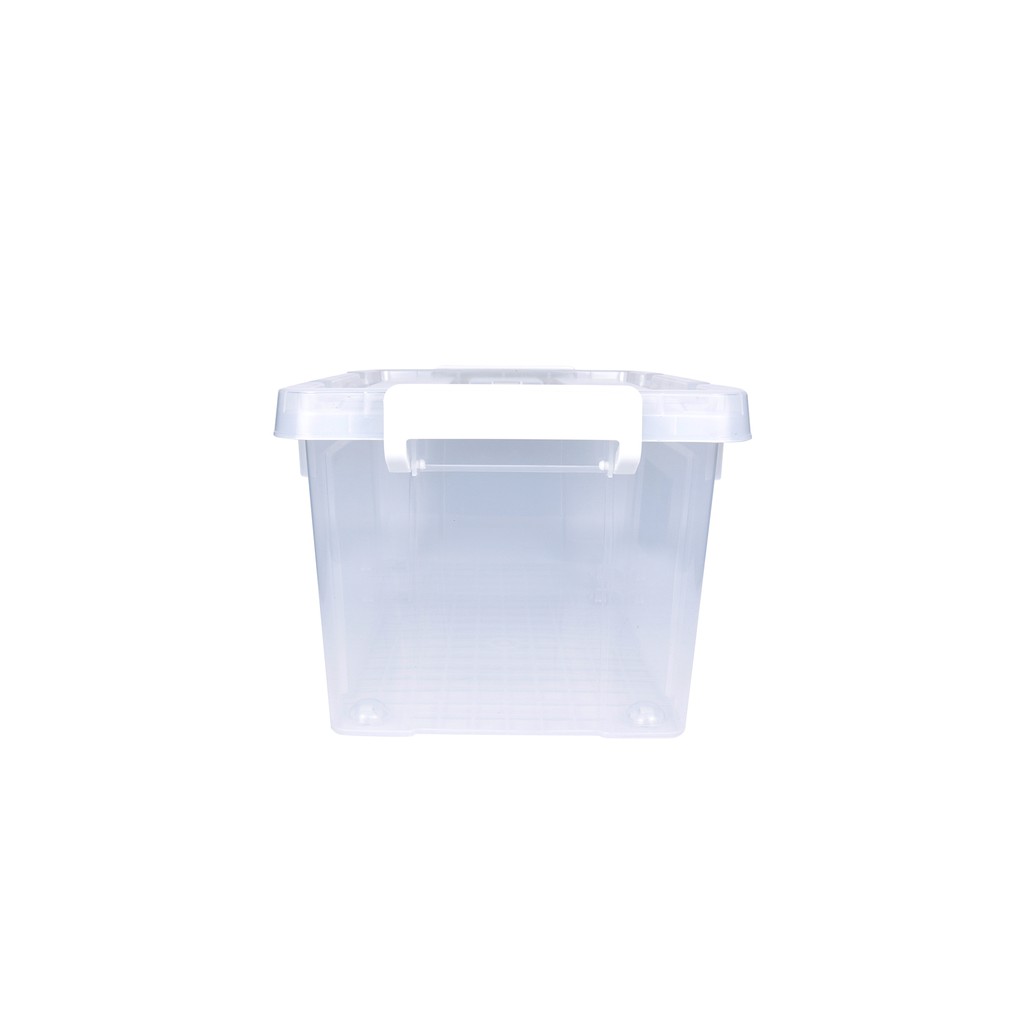 Home Gallery Storage Box w/ Handle and Wheels 27L (B1T1) | Stackable ...