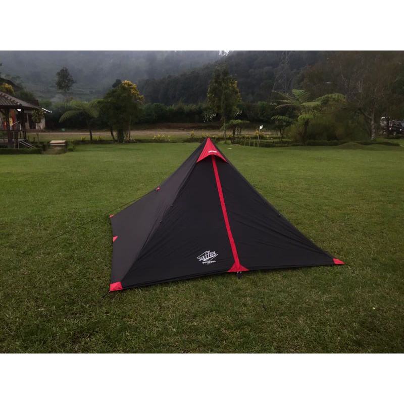 TENDA Outer tent tarptent Pyramid ultralight tent camping tarp tent