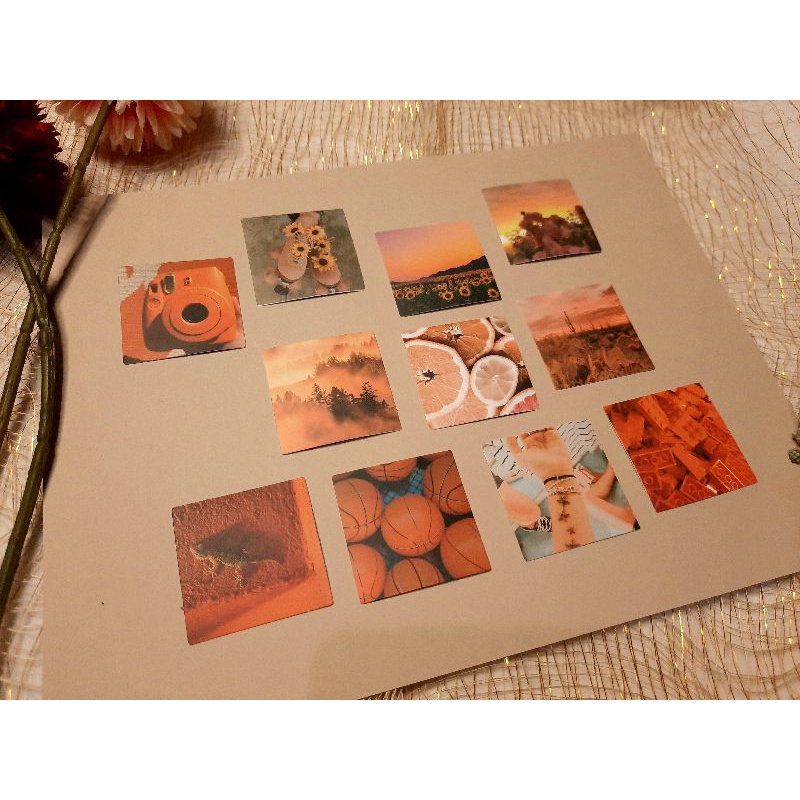 Sunset Color Stickers ( 10 pcs. ) | Shopee Philippines