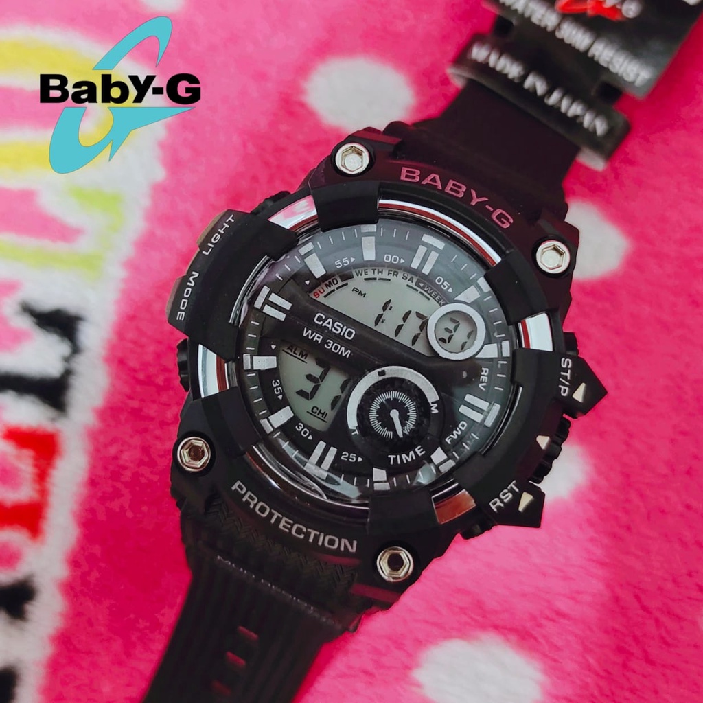 Casio Baby g Ba 110 Korean Digital Fashion watch Water Resistant for Adults kids babyg