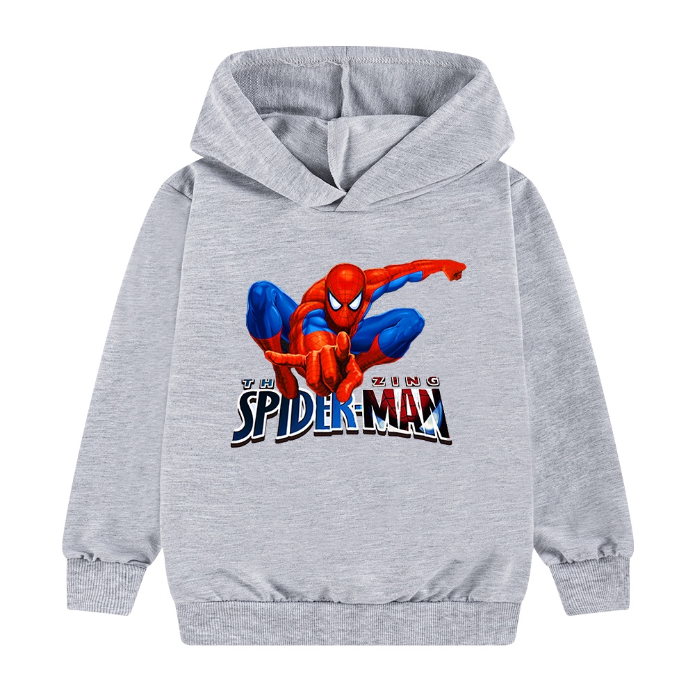 Flying SpiderMan Toddler Boys And Girls Cotton Hoodie Legacy Boutiques BD