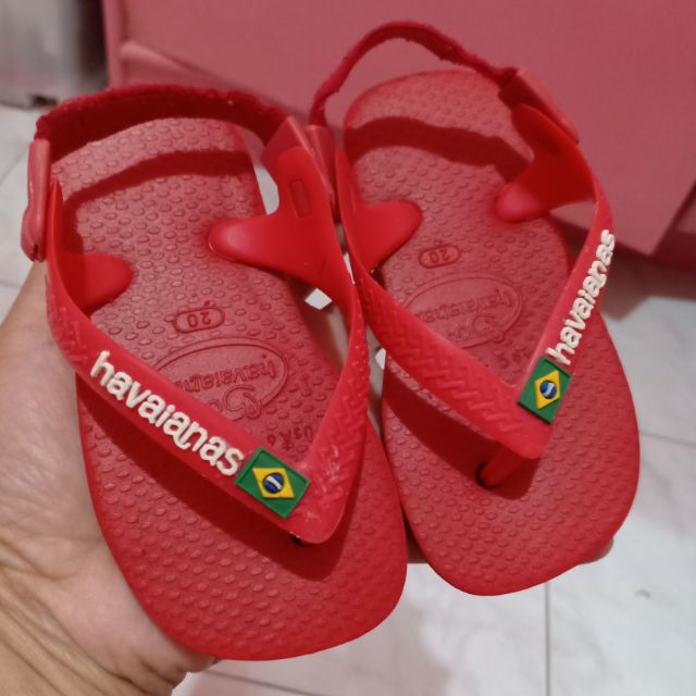 Havaianas hot sale baby size