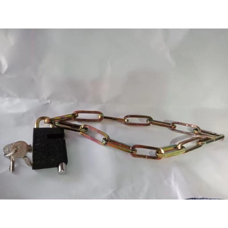 kadena na my padlock/ chain with lock | Shopee Philippines