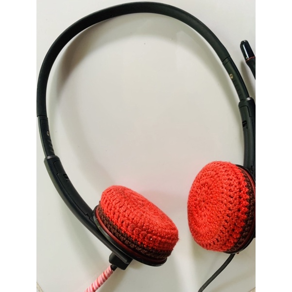 Headphone/Earmuffs cover (Crocheted) Shopee Philippines