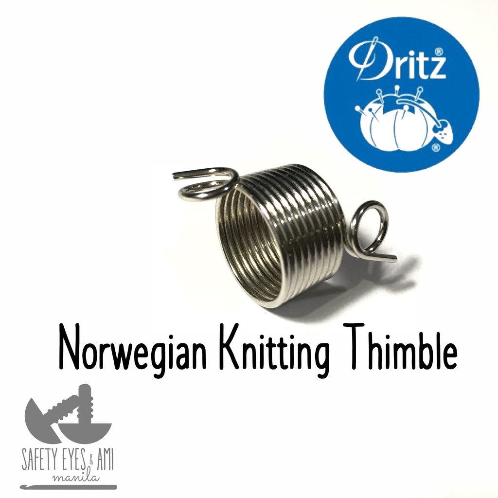 Dritz Norwegian Knitting Thimble