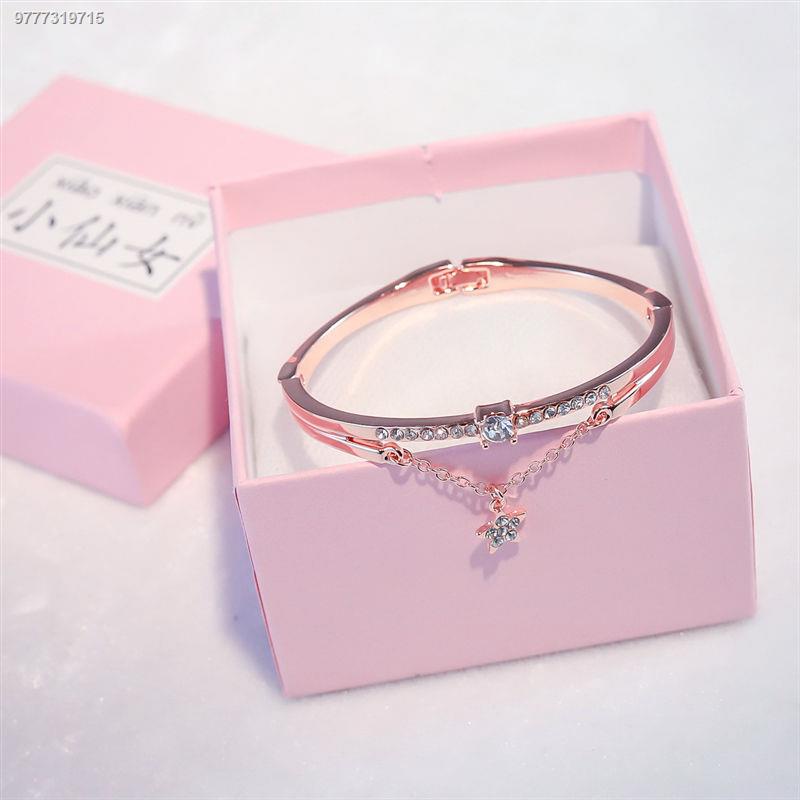 ﺴ✥Little fairy bracelet female student Korean version of the simple trend  ins style girlfriends bra