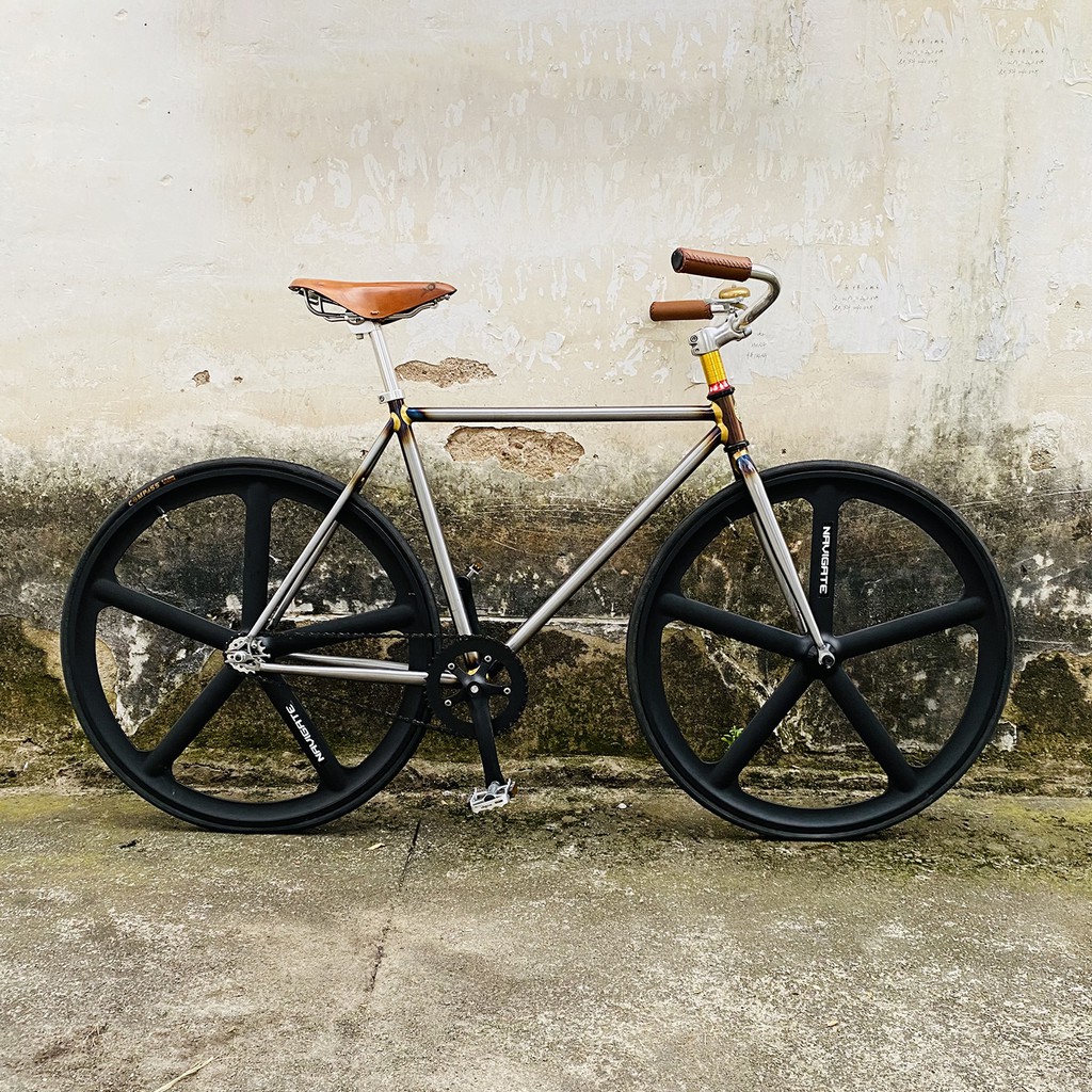 Vintage on sale fixie bike