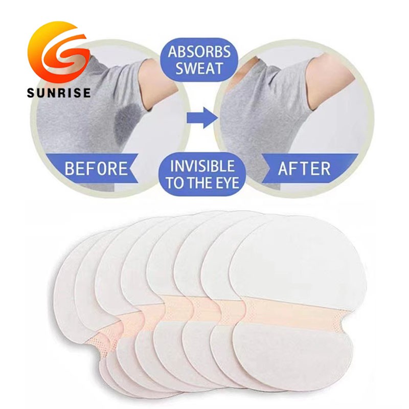 Underarm Anti-sweat Pad - Armpit Care perspiration sticker | Shopee ...