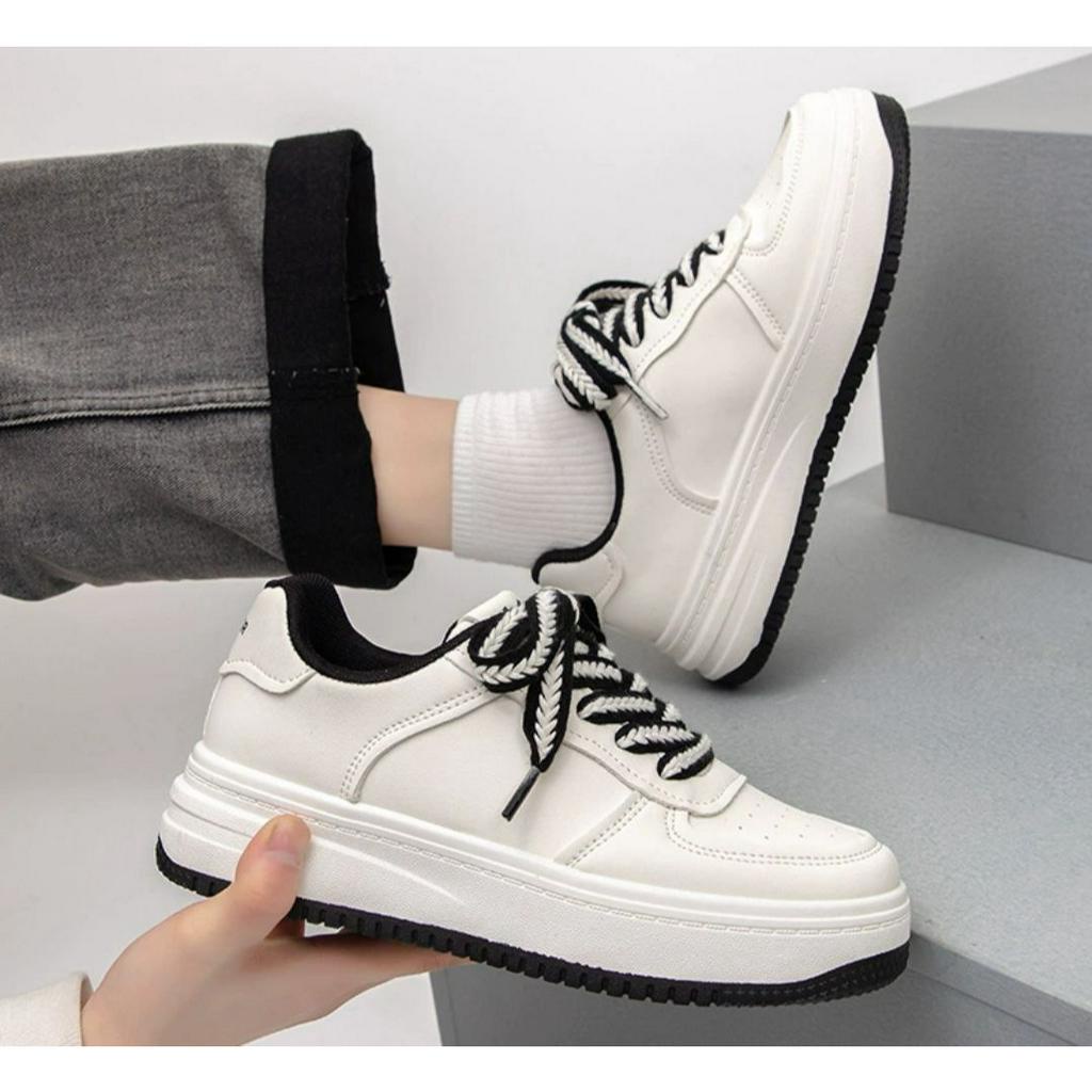 BS Fashion Trend Rubber Shoes for Women #OORR-0066 | Shopee Philippines