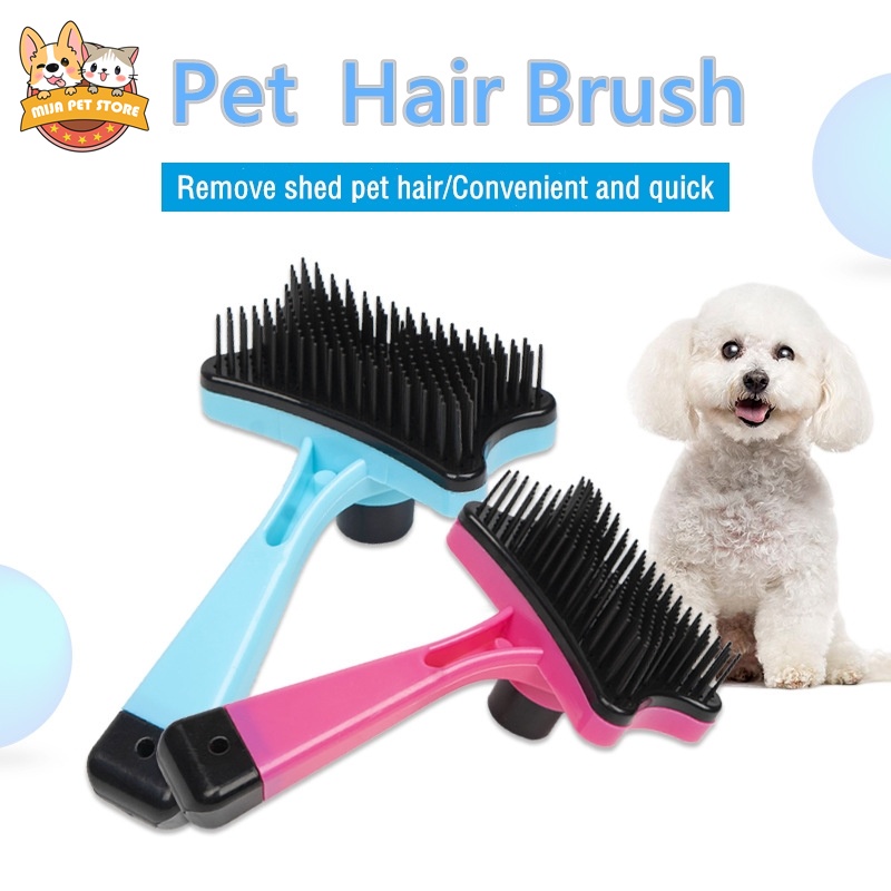 Dog Cat Hair Removal Comb Pet Grooming Products Brushes Accessories
