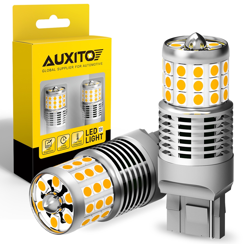 Aazon.co: OPP ULITE 7440 Led Bulbs Aber, Error Free Canbus Built In - Foto 2
