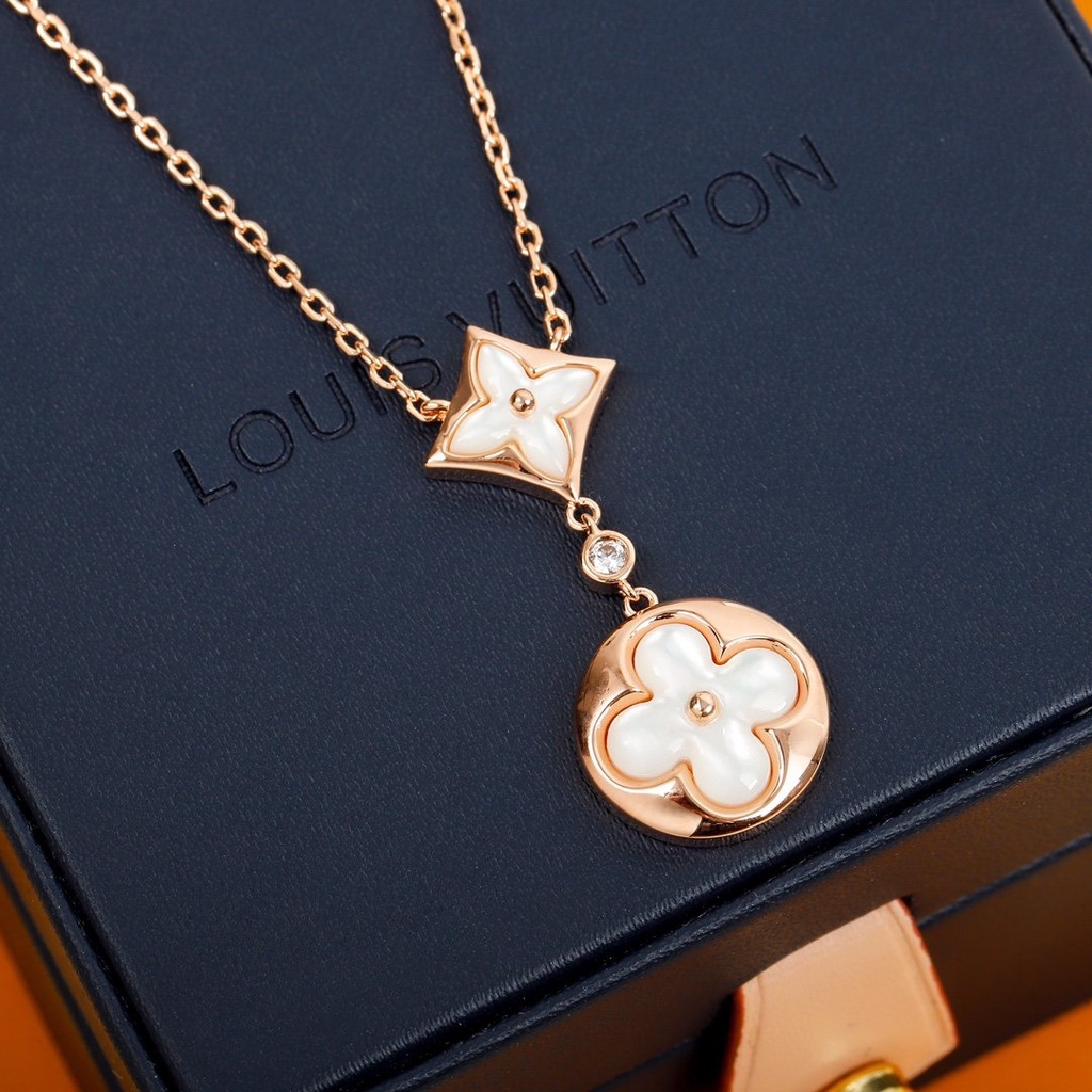 Shop necklace louis vuitton for Sale on Shopee Philippines