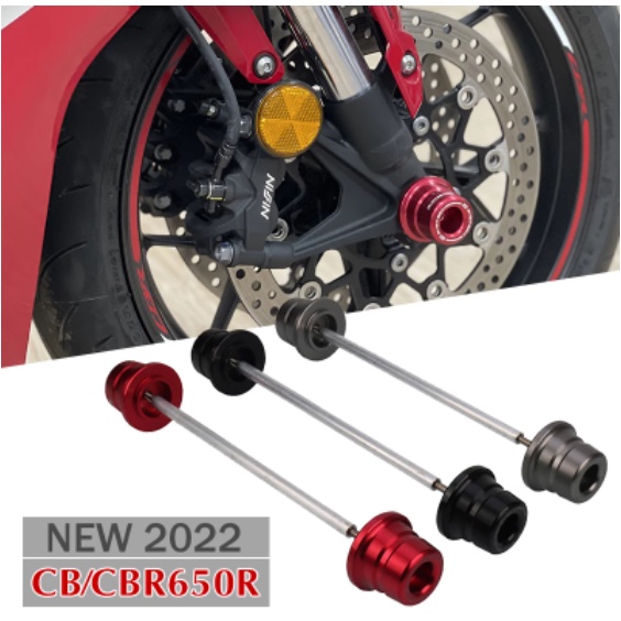 R&G Bar End Sliders – Black, For Honda CBR650R 2019–2024 (BE0128BK)