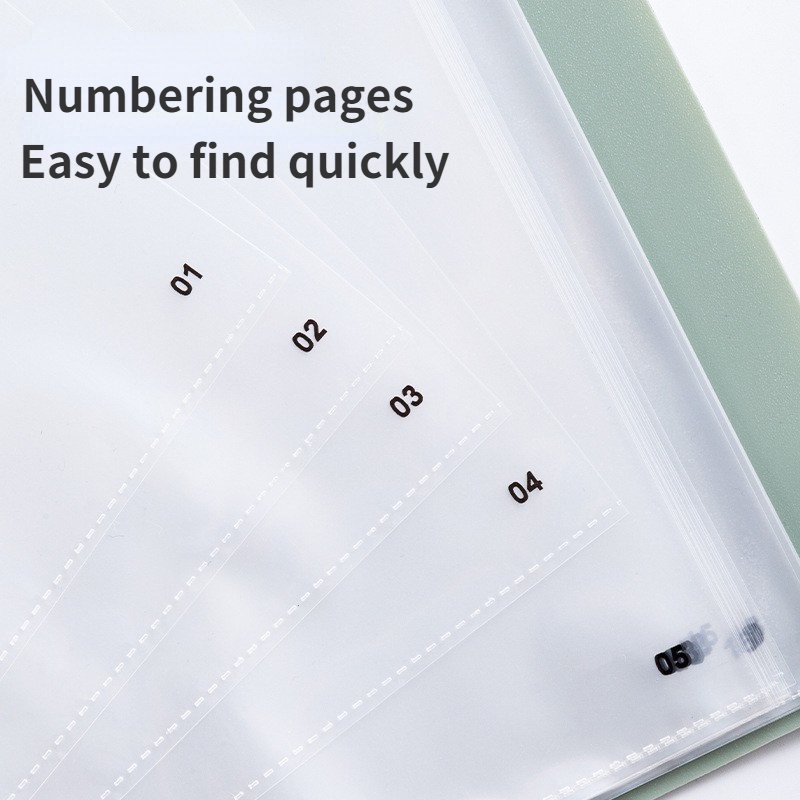 Nusign by Deli NS167 Multi-layer Document Storage File Folder File ...