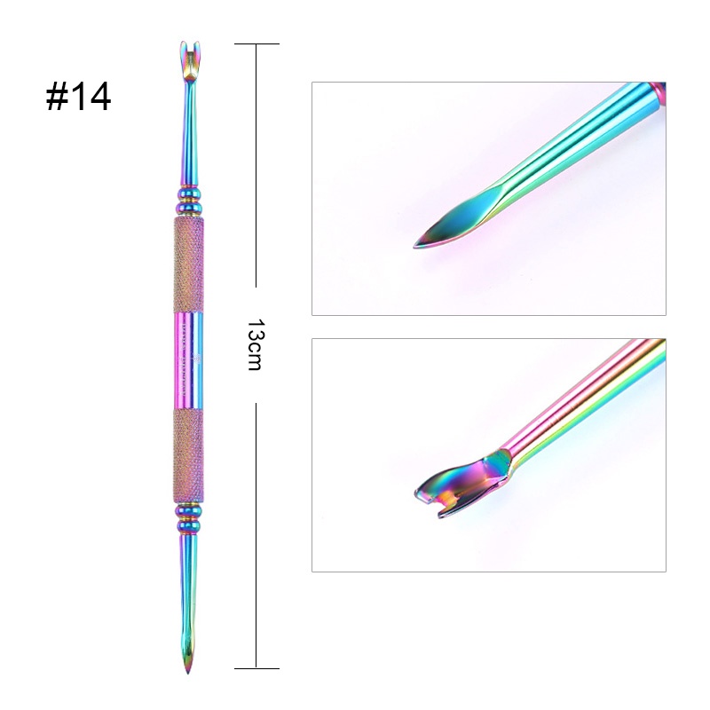Born Pretty Nail Cuticle Nipper Scissors Stainless Steel Tweezer ...