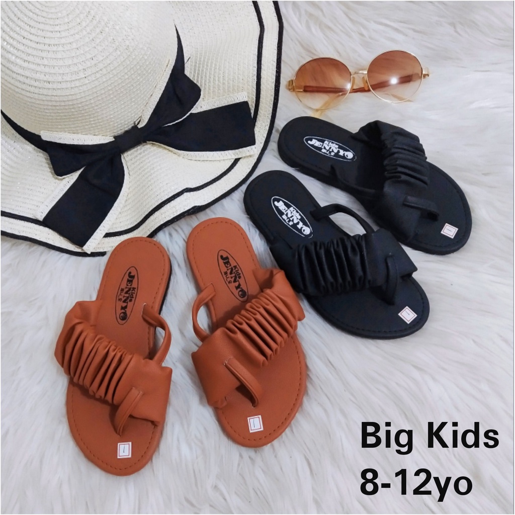jenny-o-kids-8-12yo-cross-finger-scrunchie-girls-korean-leather