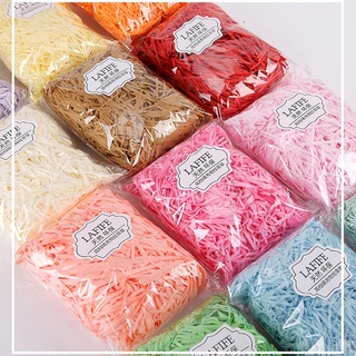 50G /a Pack Gift Pack Colourful Shredded Paper Gift . | Shopee Philippines