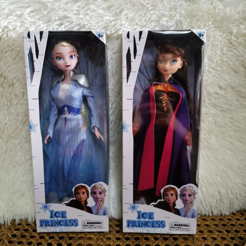 Tall anna and elsa hot sale dolls