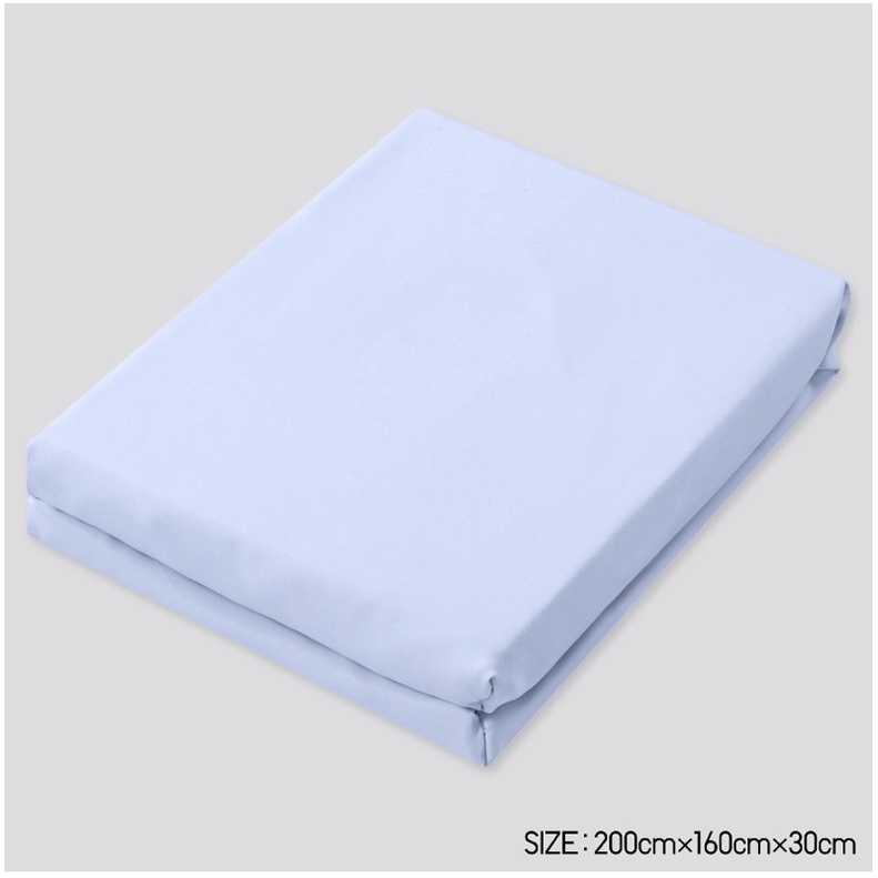 Authentic Uniqlo Airism Bed Sheet Queen Size Shopee Philippines