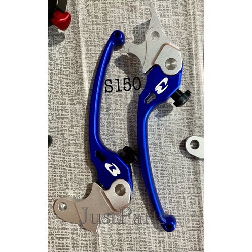 Rcb Alloy Brake Lever Set S Series For Sniper Sniper Shopee Philippines