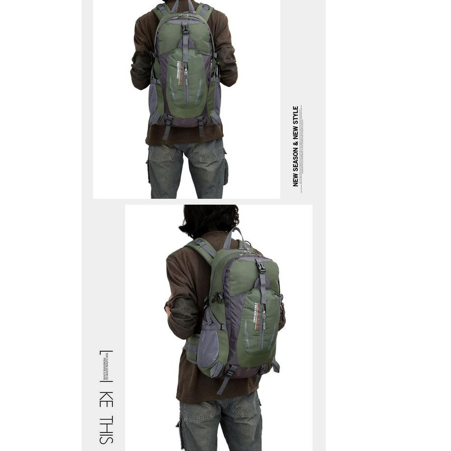 Very Good.. Highland 40l Mountain Hiking Travel Climbing Backpack Bag