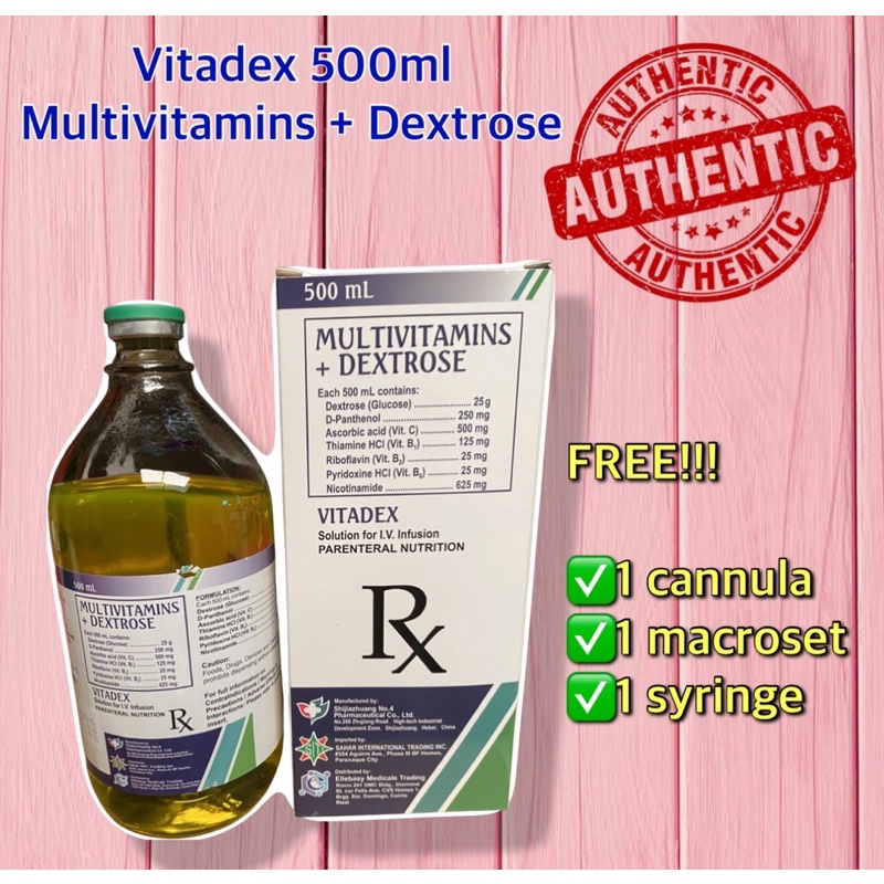 Vitadex Multivitamins Ml Shopee Philippines