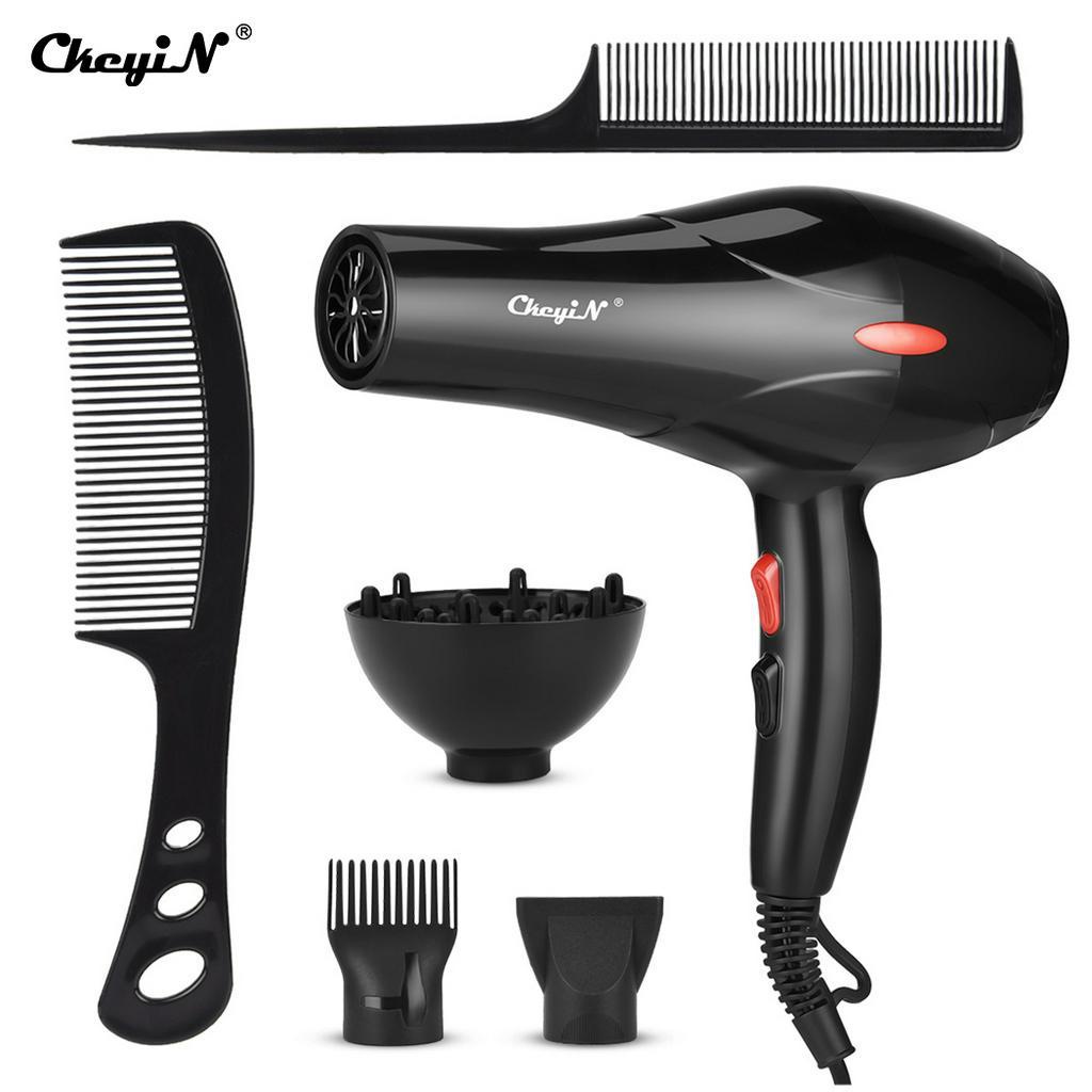 Ckeyin 2200W Professional blower Hair Dryer Cold and Warm Wind Drying ...