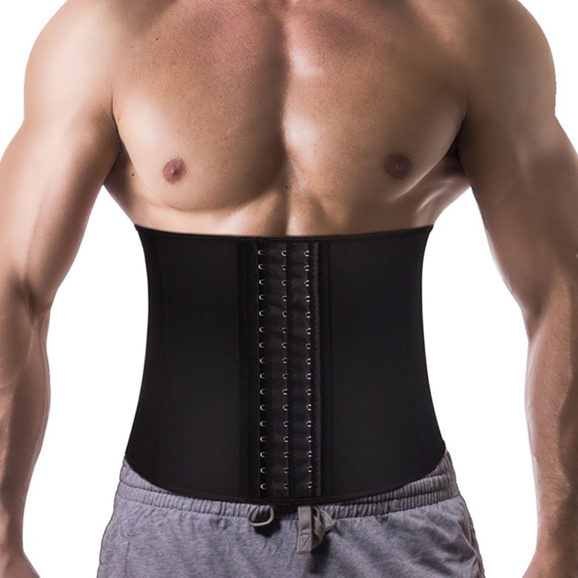 Man Slimming Body Shaper Male Waist Trainer Cincher Corset Men