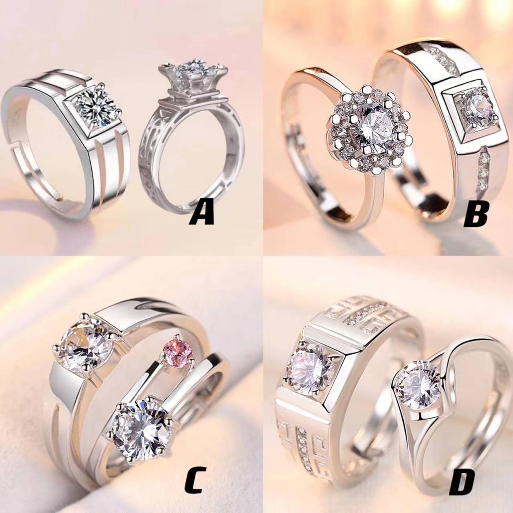 Shopee clearance couple ring