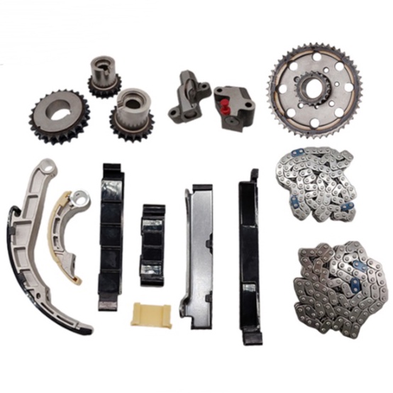 Timing Chain Kit Engine YD25DDTI Cam Chain Tensioner Slider Comp Guide ...