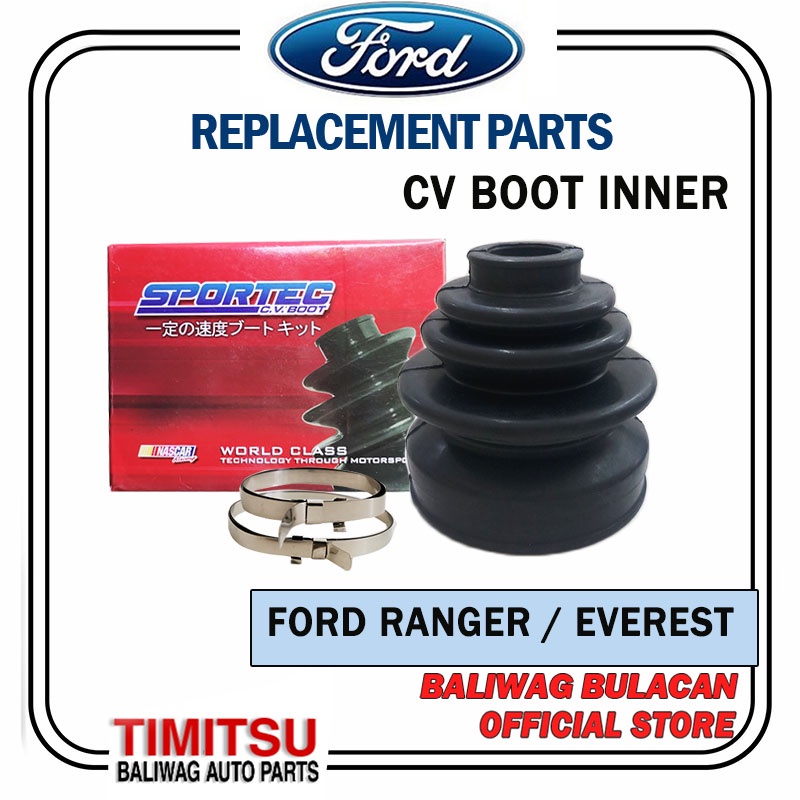 SPORTEC CV BOOT KIT INNER FOR FORD RANGER EVEREST SPV-F04 | Shopee ...