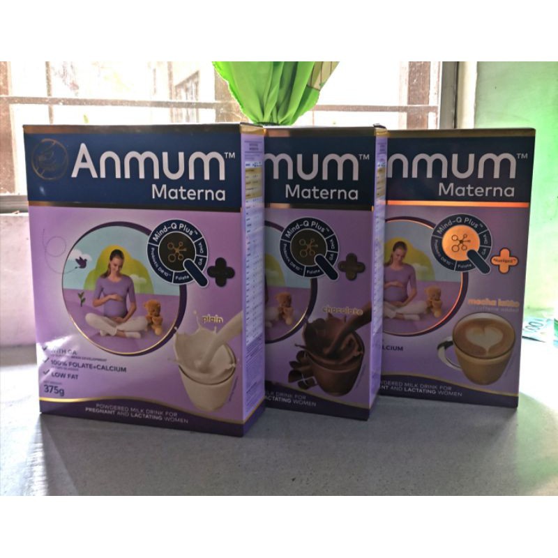 healthy food food Anmum Materna 375g Plain /Choco/ Mocha Latte