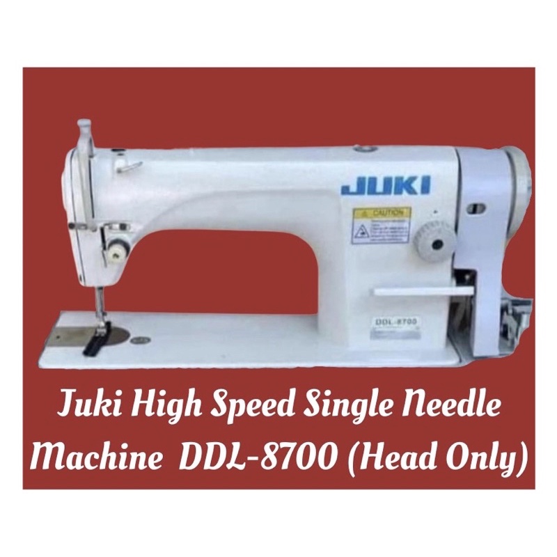 JUKI BRAND NEW HIGH SPEED SEWING MACHINE (Head Only) Shopee Philippines