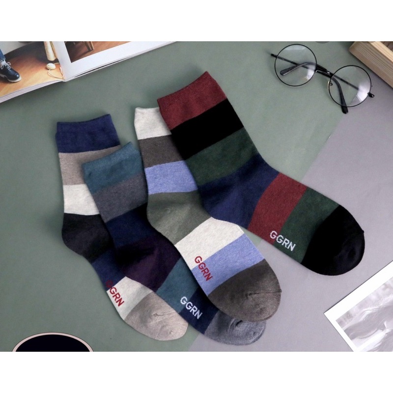 Korean Socks - Basic Line Socks - Iconic Socks | Shopee Philippines
