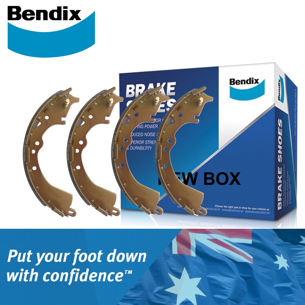Bendix Brake Shoe DS2338/BS5235 Set for Toyota Innova 20052015