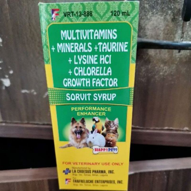 Sorvit vitamins for store dogs