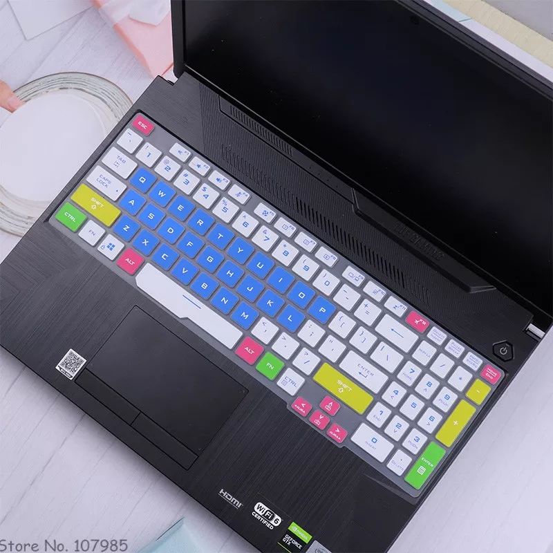 Asus TUF Gaming Keyboard Protector A15 FX506 FA506 | Shopee Philippines