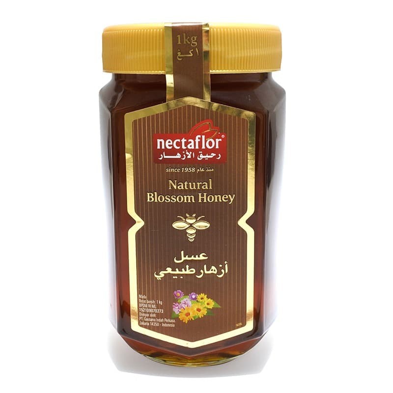 100% Original Nectaflor Imported Swiss Honey 1 KG | Shopee Philippines