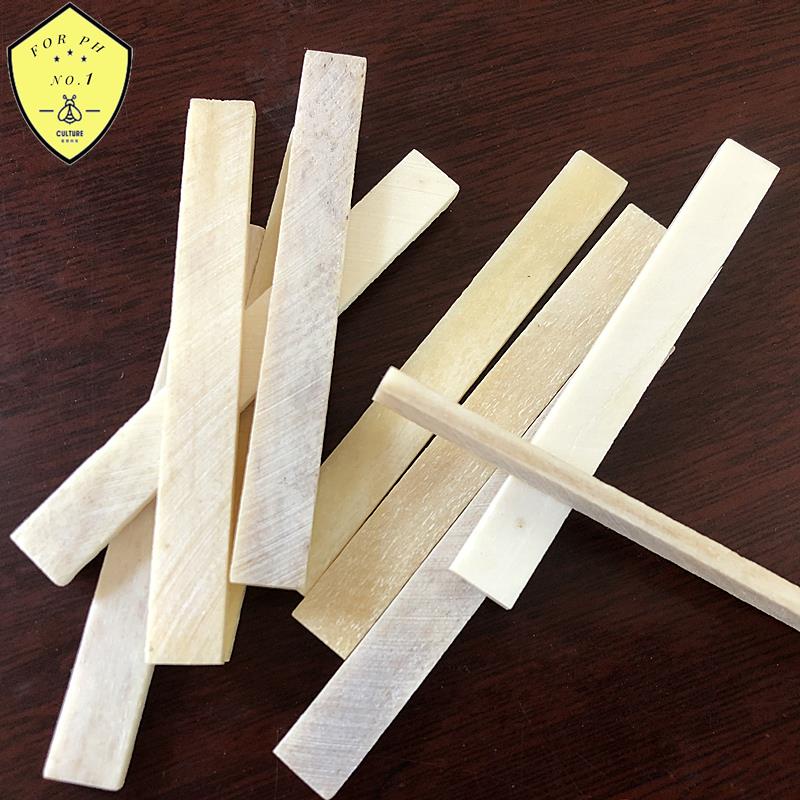 Unbleached Bone Nut Blanks For Luthier DIY Saddle Bridge 10-Pack - Foto 5