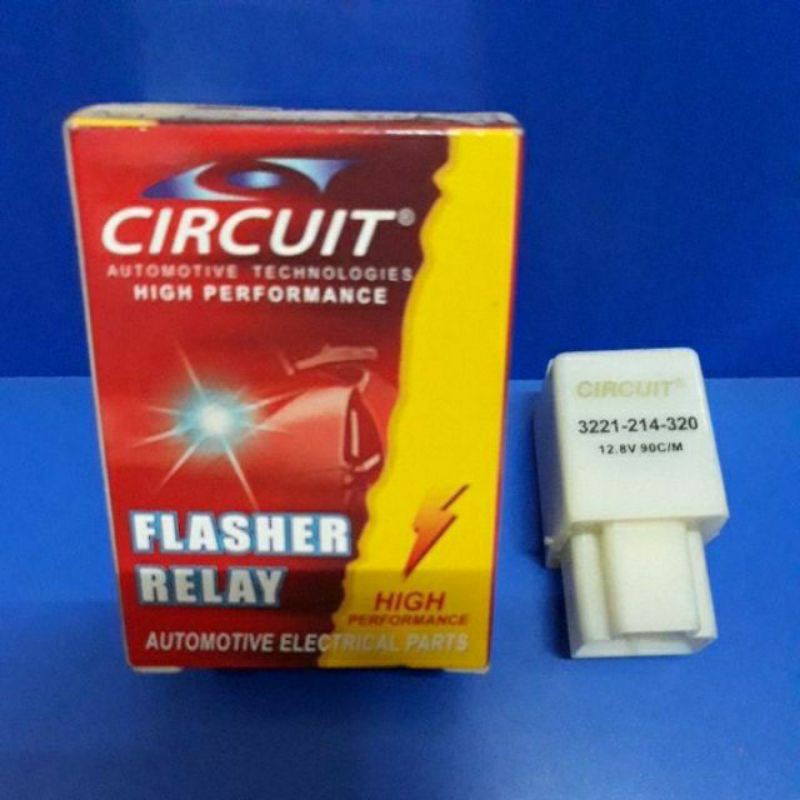 Flasher Relay (CFR-4F) ford/mazda [12 VOLTS/3TERMINAL] | Shopee Philippines