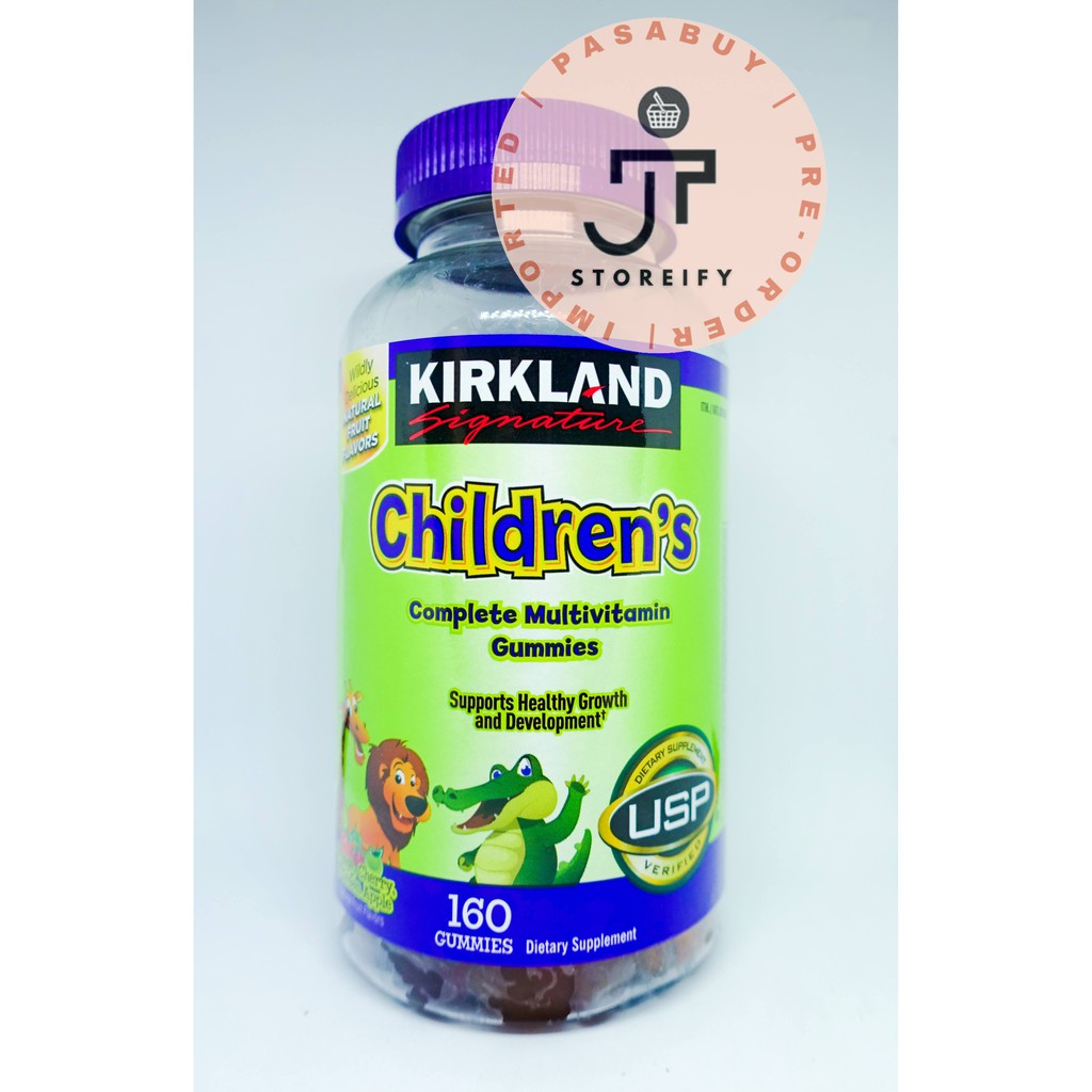 Kirkland Signature Children's Complete Multivitamin, 160 gummies