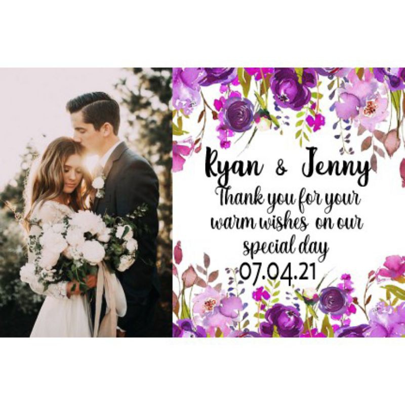 Ref wedding souvenir Costomized Shopee Philippines