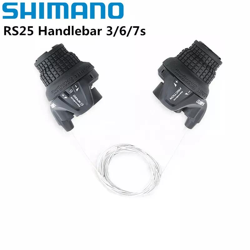 shimano revoshift 6 speed right twist shifter