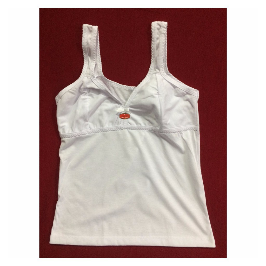 3pcs Camilli Lady Sando with Bra infront for beginners