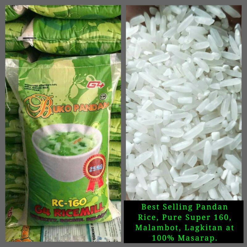 Buko Pandan Premium Rice | Shopee Philippines