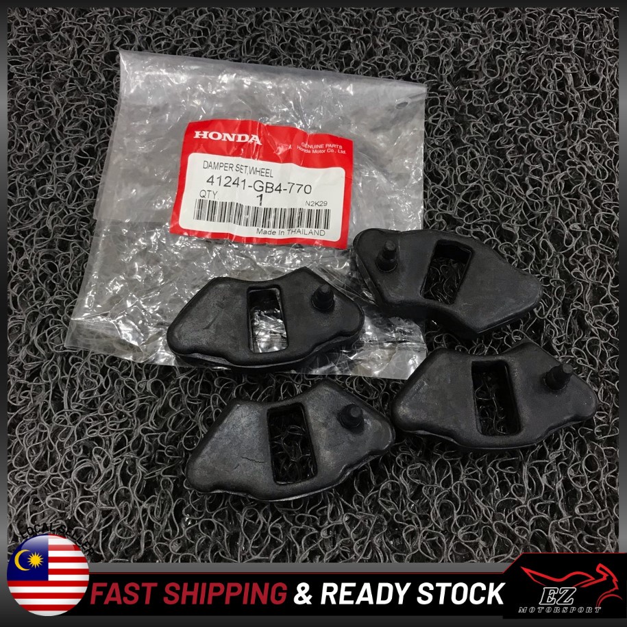 1 Set Getah Sprocket Hub Rubber Hub Damper Set Honda Ex5 Hi Power Hp High Power C70 Gbo Gboj 3007